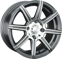 

Литой диск LS wheels, LS 571 16x7" 4x114.3мм DIA 73.1мм ET 40мм GMF