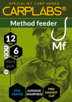 

Набор крючков рыболовных Carplabs, Method Feeder № 12 / 765101912