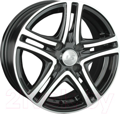 

Литой диск LS wheels, LS 570 16x7" 4x108мм DIA 65.1мм ET 31мм BKF