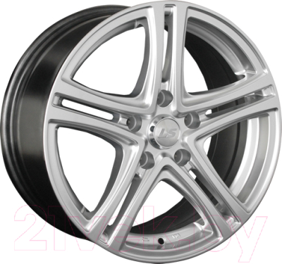

Литой диск LS wheels, LS 570 16x7" 5x114.3мм DIA 73.1мм ET 40мм HP