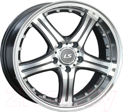 

Литой диск LS wheels, LS 322 18x8" 5x108мм DIA 63.4мм ET 45мм GMF