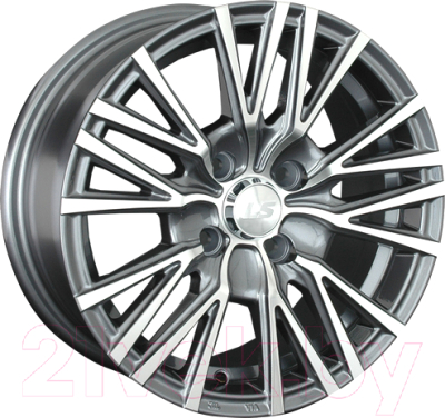 

Литой диск LS wheels, LS 568 15х6.5" 4х114.3мм DIA 73.1мм ЕТ 40мм GMF