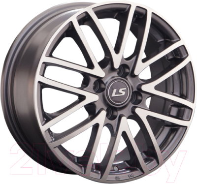 

Литой диск LS wheels, LS H3002 15x6" 4x100мм DIA 73.1мм ET 45мм GMF