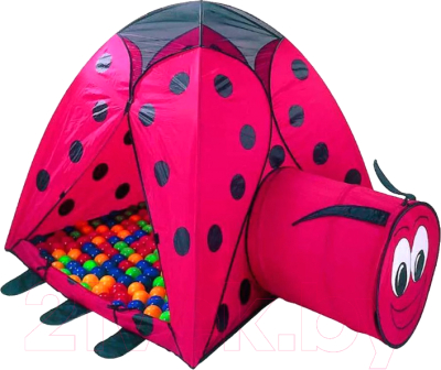 

Детская игровая палатка Calida, Божья коровка 651