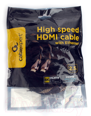 Кабель Cablexpert CCP-HDMI8K-2.5M (2.5м)