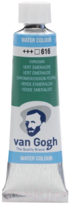 

Акварельные краски Van Gogh, Зеленый, 616 / 20016161