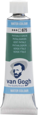 

Акварельные краски Van Gogh, Зеленый, 675 / 20016751