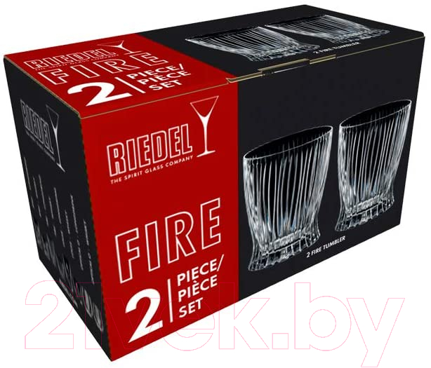 Набор бокалов Riedel Tumbler Collection Fire Whisky / 0515/02S1