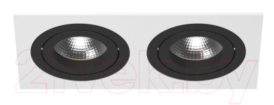 Комплект точечных светильников Lightstar Intero 16 / i5260707