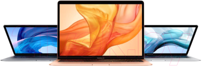 Ноутбук Apple MacBook Air 13" 2020 256GB / Z0YJ000VS (серый космос)