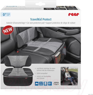 Накидка на автомобильное сиденье Reer TravelKid Protect / 9086061