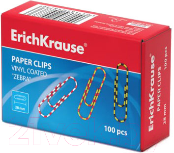 

Скрепки Erich Krause, 24873