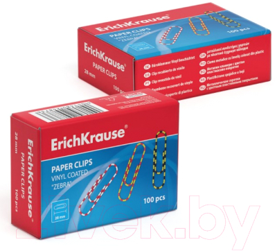 Изображение товара Скрепки Erich Krause 24873