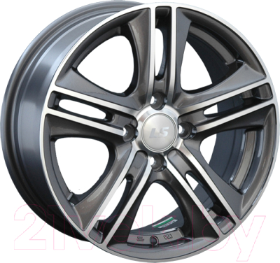 

Литой диск LS wheels, LS 191 16x7" 5x110мм DIA 65.1мм ET 39мм GMF
