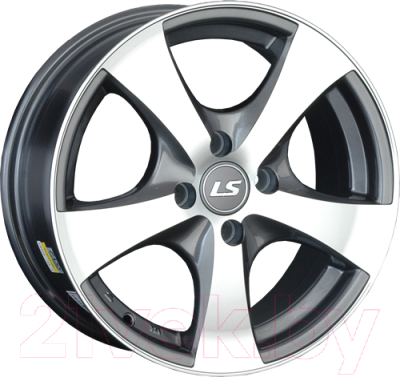 

Литой диск LS wheels, LS 324 15x6.5" 4x114.3мм DIA 73.1мм ET 40мм GMF