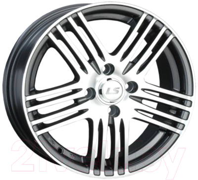

Литой диск LS wheels, LS NG278 15х6" 4х100мм DIA 73.1мм ЕТ 45мм GMF