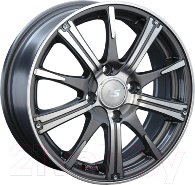 

Литой диск LS wheels, LS 209 15x6" 4x108мм DIA 63.3мм ET 47.5мм GMF