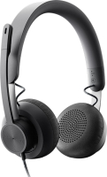 

Наушники-гарнитура Logitech, Zone Wired (981-000870)