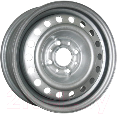 

Штампованный диск Arrivo, AR172 17x7" 5x114.3мм DIA 60.1мм ET 39мм Silver