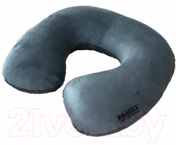Подушка на шею Bradex Турист Антистресс / SUB 0005 (серый)