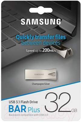 Usb flash накопитель Samsung BAR Plus 128GB (MUF-128BE3/APC)