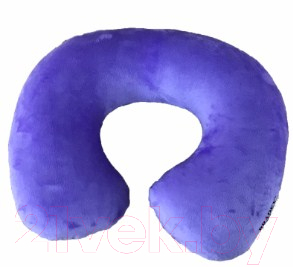 Подушка на шею Bradex Турист Антистресс / SUB 0007 (фиолетовый)