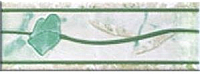 Бордюр М-Квадрат Ресса 2 210422 (200x71, зеленый) - 