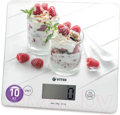 

Кухонные весы Vitek, VT-8034W