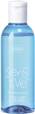 Мицеллярная вода Ziaja Sensitive Skin (200мл)