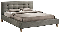 Двуспальная кровать Signal Texas 180x200 (серый) - 