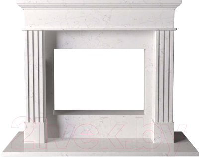 Портал для камина Glivi Арден 150x60x119 Biancone (белый)