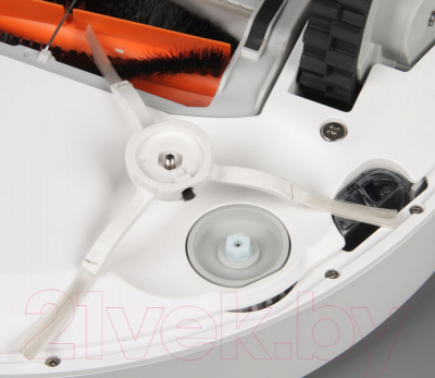 Комплект щеток для робота-пылесоса Xiaomi Mi Robot Vacuum Brush SKV4006CN/SKV4039TY (2шт, белый)