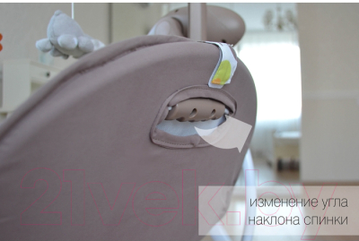 Качели для новорожденных Carrello Nanny CRL-0005 (Brown Fox)