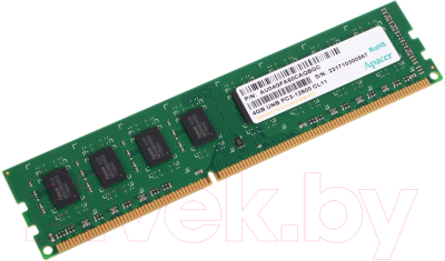 

Оперативная память DDR3 Apacer, AU04GFA60CAQBGC