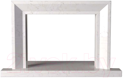 Портал для камина Glivi Дора 115.5x10x72.5 Biancone (белый)