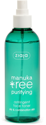 Тоник для лица Ziaja Manuka Tree (200мл)