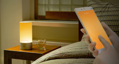 Прикроватная лампа Xiaomi Mijia Bedside Lamp LED Light / MUE4064GL (серебристый)
