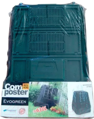 Компостер Prosperplast Evogreen 630 (зеленый)