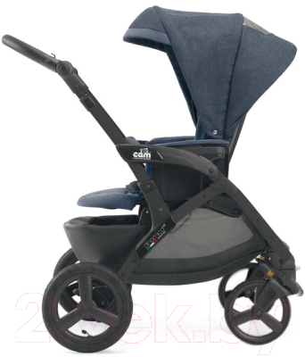 Детская универсальная коляска Cam Dinamico Up Top 3 в 1 (V90/707) - фото коляски другого цвета для примера