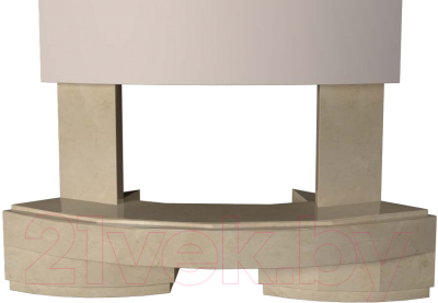 Портал для камина Glivi Дорис 127x127x88.5 Crema Marfil (слоновая кость)