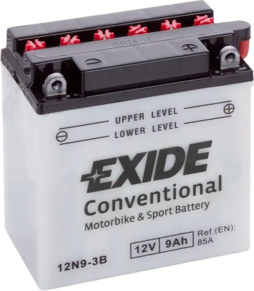 Мотоаккумулятор Exide 12N9-3B (9 А/ч)