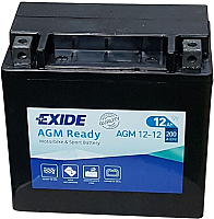 

Мотоаккумулятор Exide, AGM12-14