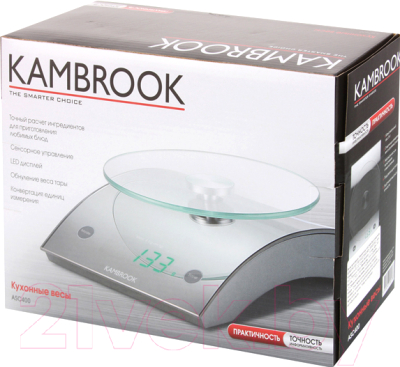 Кухонные весы Kambrook ASC400