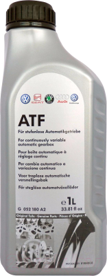Трансмиссионное масло VAG ATF Multitronic / G052180A2 (1л)