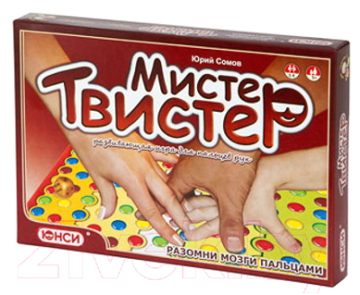 

Настольная игра Blossom, Мистер Твистер / 0909137RU