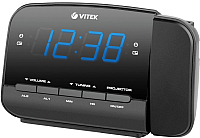 Радиочасы Vitek VT-6611BK - 