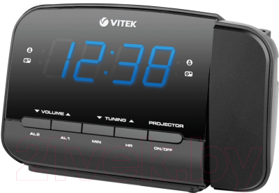 Радиочасы Vitek VT-6611BK