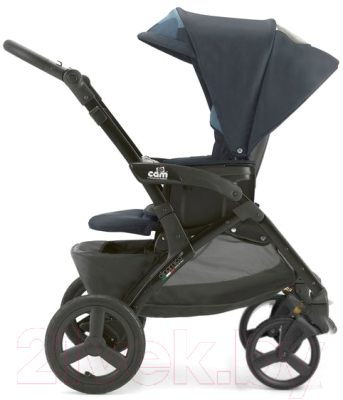 Детская универсальная коляска Cam Dinamico Up Stone 3 в 1 (V90/703) - фото коляски другого цвета для примера