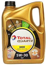 Моторное масло Total Quartz 9000 Energy HKS 5W30 / 175393 / 213800 (5л)
