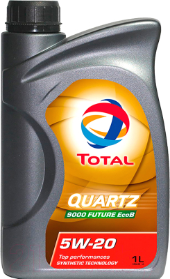 Моторное масло Total Quartz 9000 Future EcoB 5W20 / 195026 (1л)